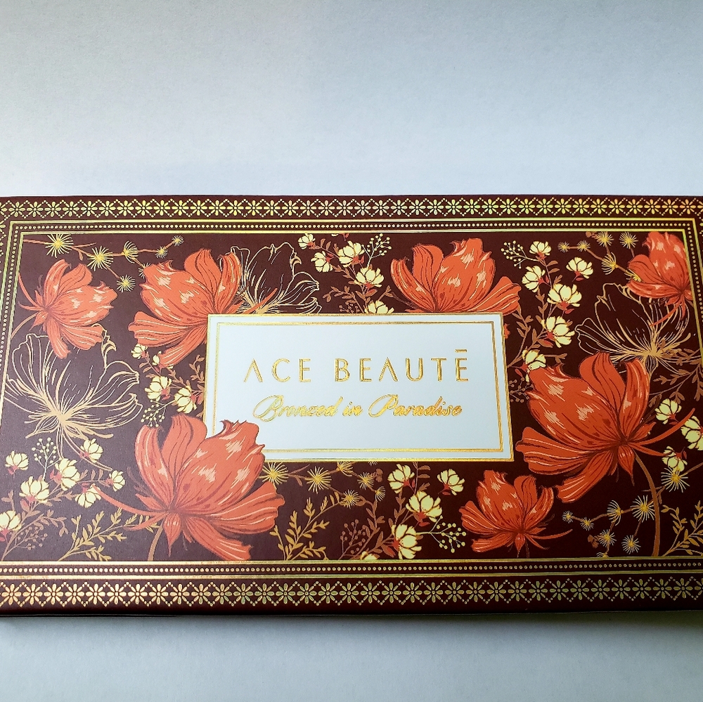 Ace Beaute bronzer palette
